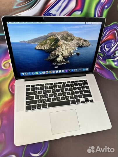 Apple MacBook Pro 15 Retina Core i7, SSD 256