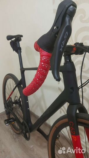 Гравийный карбоновый Cube Nuroad C:62 Pro GRX 2022