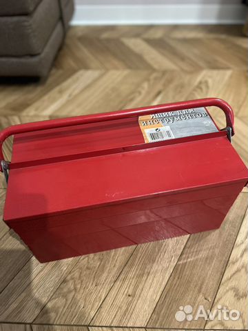 Ящик для инструмента металлический раскладной купить в Москве | Товары ...