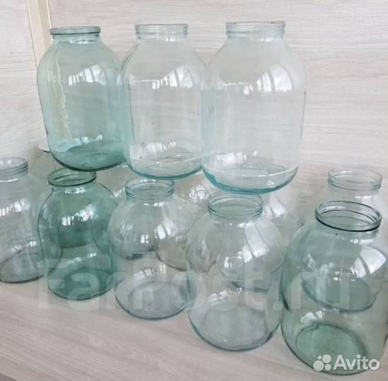 Банки 1,5л-2л и 3литра Обмен Доставка бесплатная