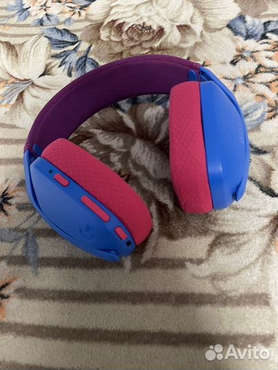 Беспроводные наушники logitech g435