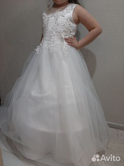 Нарядное платье для девочки