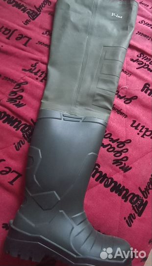 Сапоги для охоты и рыбалки