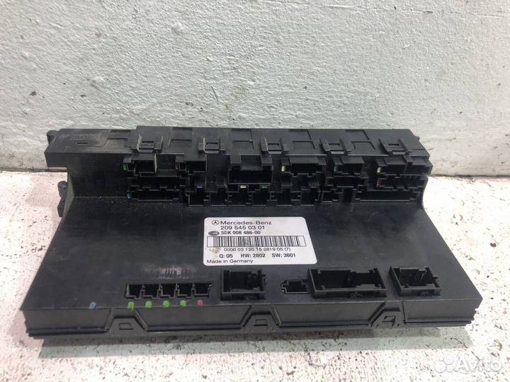 Блок предохранителей