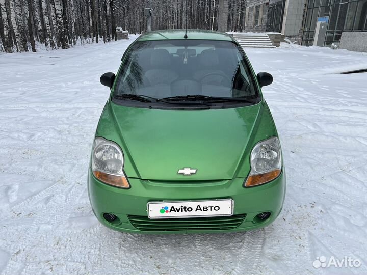 Chevrolet Spark 0.8 МТ, 2008, 110 000 км