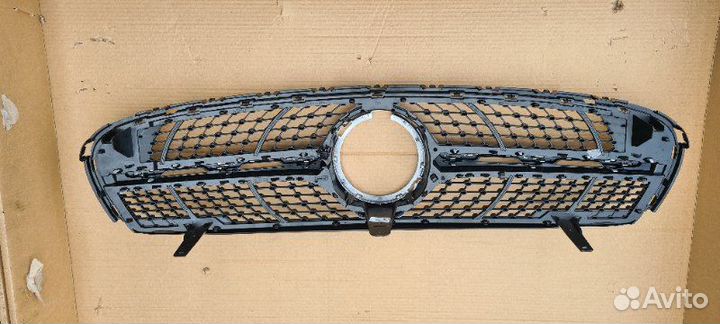 Решетка радиатора Mercedes Benz Glc X253 W253