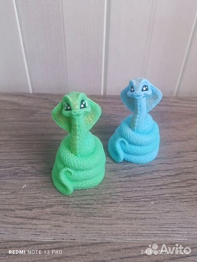 Символ года. Змея из мыла