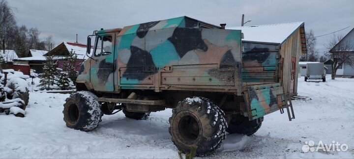 Вездеход на базе газ-66