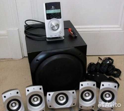 Колонки logitech z5500 digital