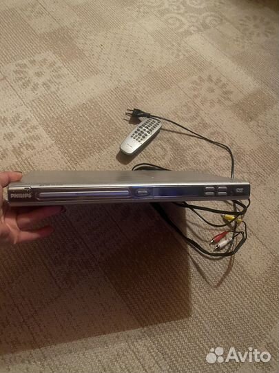 Dvd плеер philips