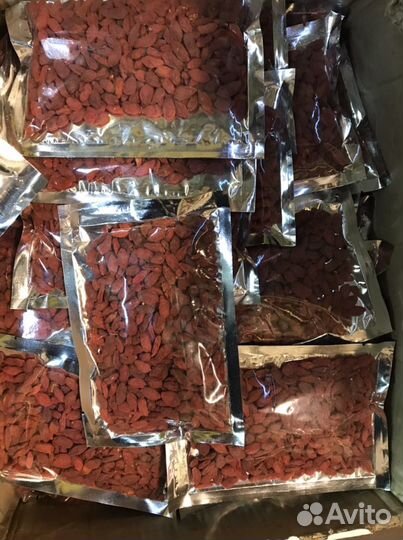 Ягоды годжи сушеные 100гр