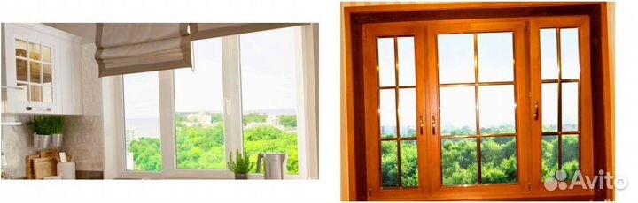 Окна пластиковые