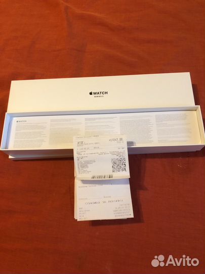 Коробка от apple watch 3