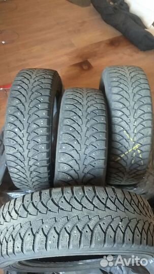 Шины r 15 зимние бу