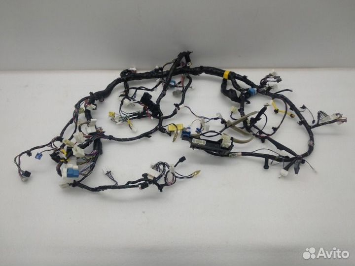 Проводка торпедо Mitsubishi Outlander 3 рестайлинг