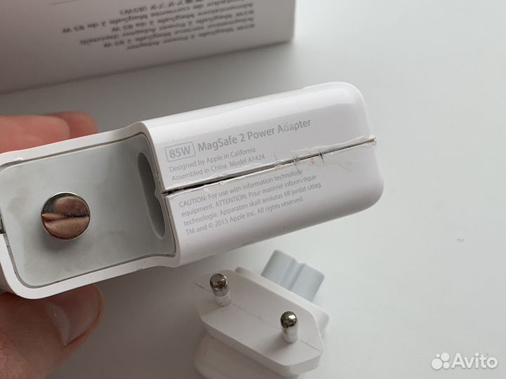Apple MagSafe 2 85w оригинал