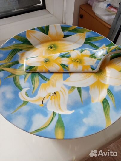 Тарелка для торта