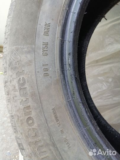 Continental ComfortContact - 5 215/60 R16