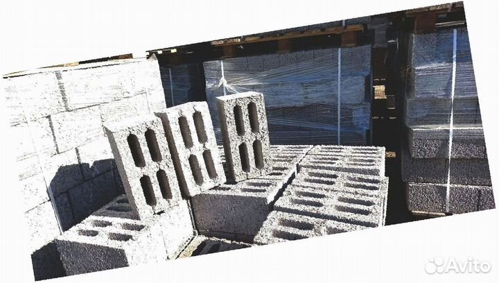 Керамзитобетонные,керамзитные блоки Qqa-12152