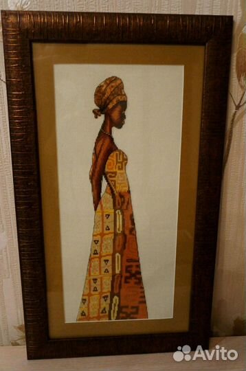 Картина крестиком 