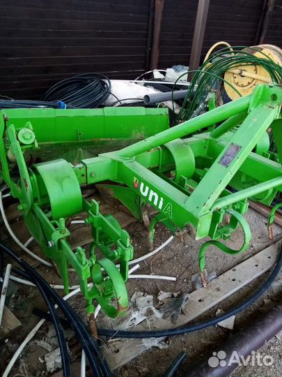 Пленкоукладчик / Грядообразователь Unia Forma, 2012