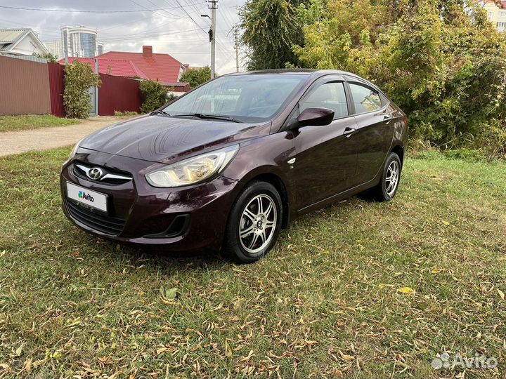 Hyundai Solaris 1.6 МТ, 2013, 105 000 км