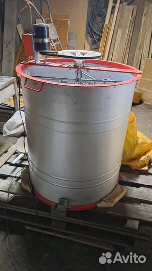 Медогонка 4 рамочная электрическая