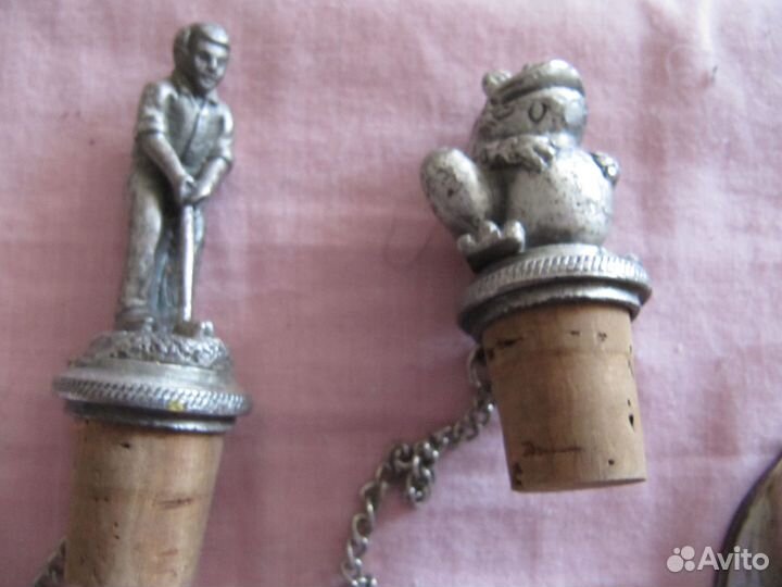 Винтажные, коллекционные пробки для бутылок