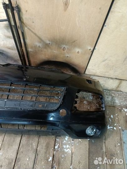 Бампер touareg nf