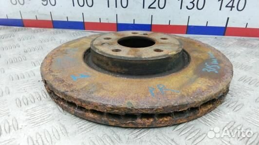 Диск тормозной передний audi A5 1 (1AD01K601)