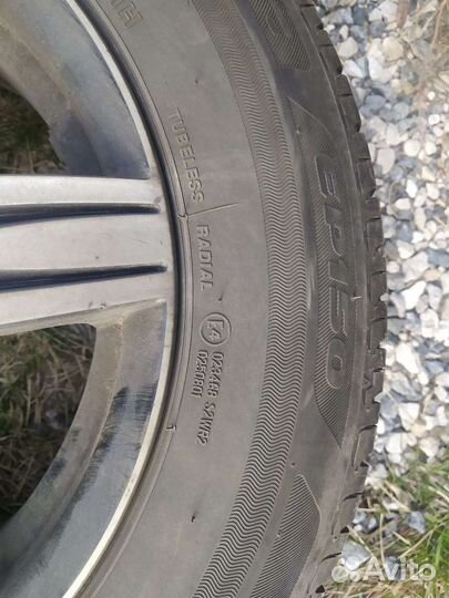 Колеса в сборе r15 летние