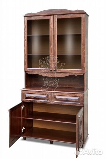 Буфет Классик-Б с резьбой