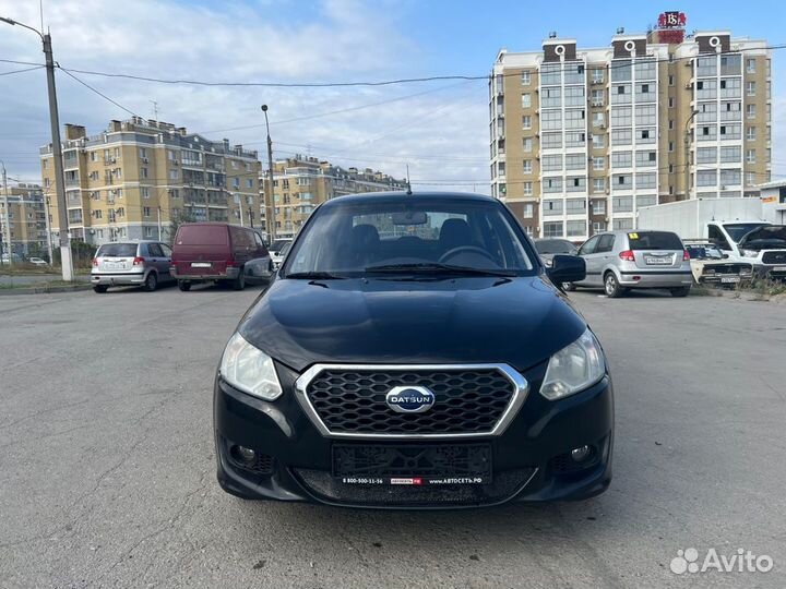 Datsun on-DO 1.6 МТ, 2015, 140 851 км