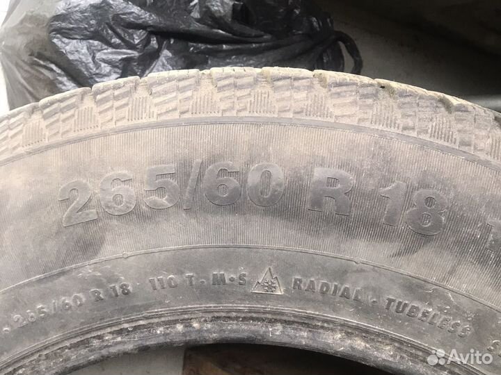 Continental Conti4x4IceContact 265/60 R18