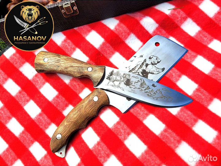 Подарочный набор шампуров Шашлычный набор