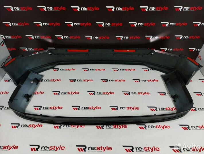 Обвес Toyota Land Cruiser 200 Черный S2325