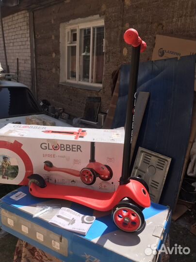 Самокат новый 2700 / самокат Б/У 500
