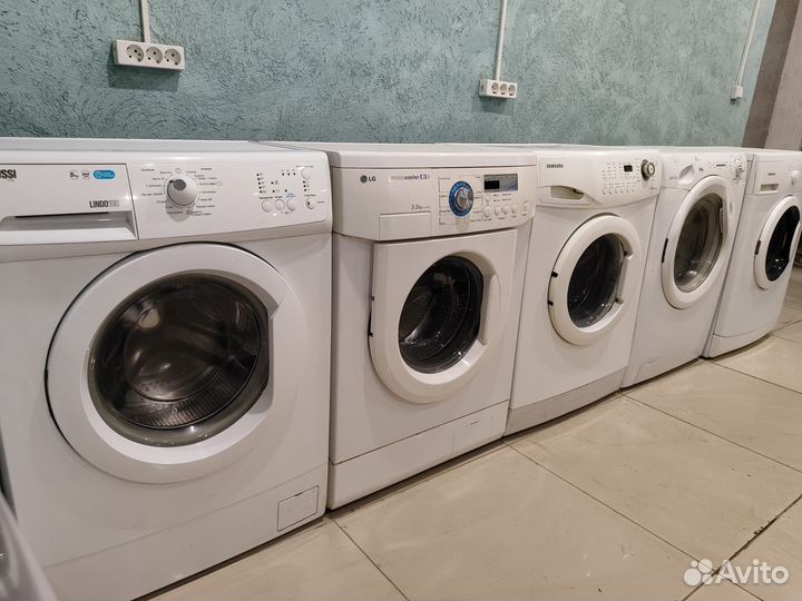 Бу Стиральные машины с гарантией