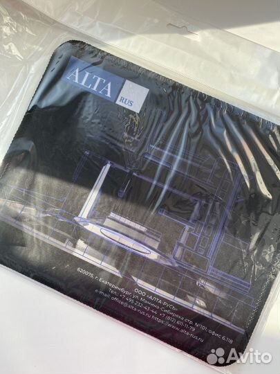 Коврик для мыши новый