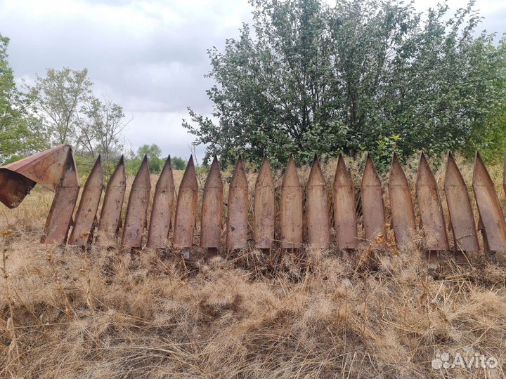 Лыжи на комбаин