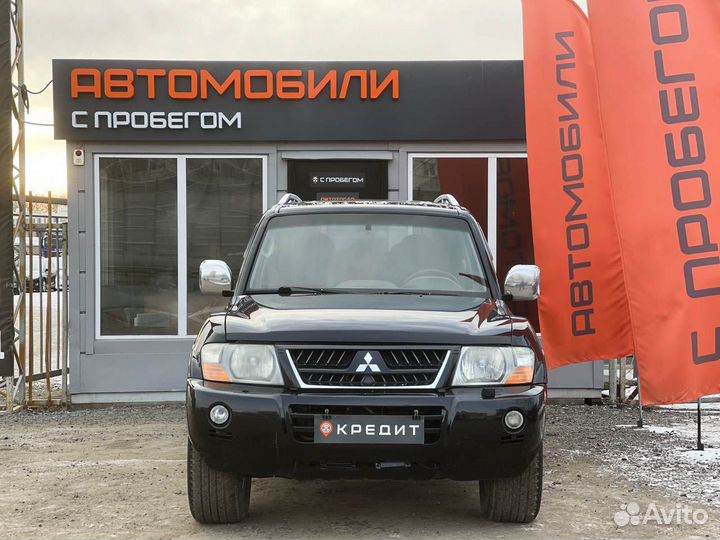 Mitsubishi Pajero 3.5 AT, 2006, 185 424 км