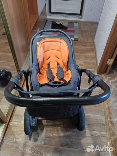 Коляска 3 в 1 tutis zippy