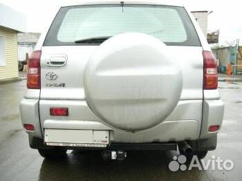 Фаркоп Лидер-плюс Toyota RAV4 2000-2006