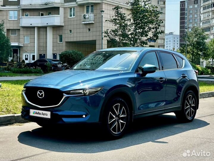 Mazda CX-5 2.0 AT, 2017, 69 000 км