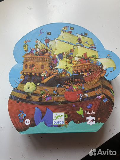 Пазл djeco новый