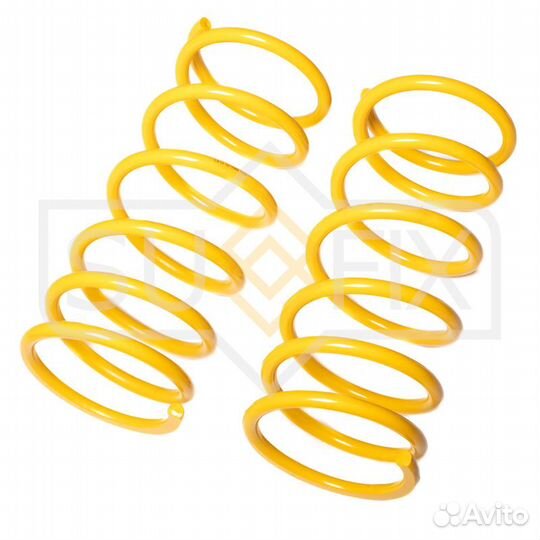 Пружина задняя (Цена за штуку, отгружается парами)