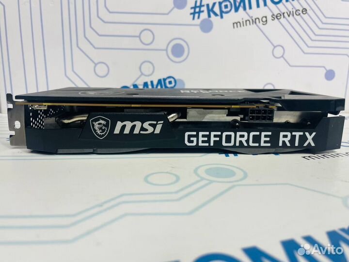 Видеокарта MSI Geforce RTX 3060Ti Ventus 2x 8GB