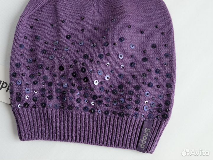 Вязаная шапка 