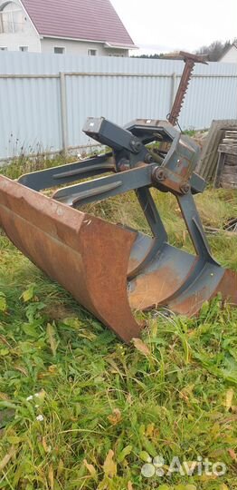 Захват для сыпучих грунтов