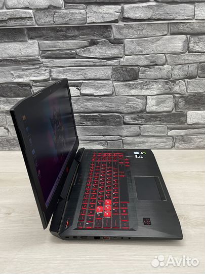 Игровой Ноутбук HP omen 15-ce002TX